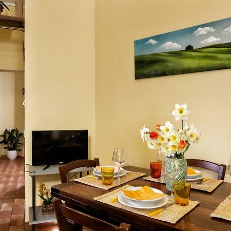Millefiori Hotel Pienza Exterior foto