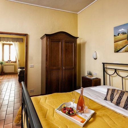 Millefiori Hotel Pienza Exterior foto