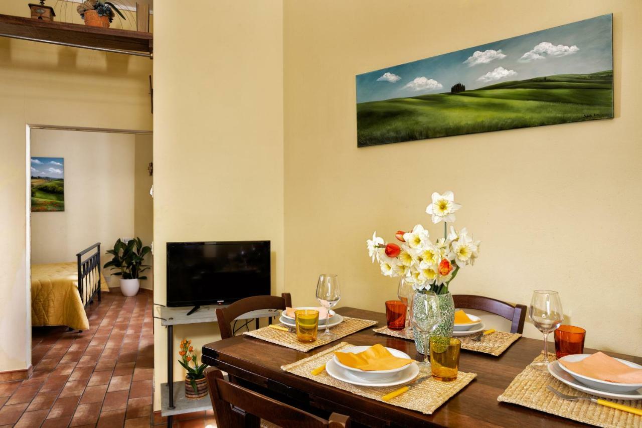 Millefiori Hotel Pienza Exterior foto