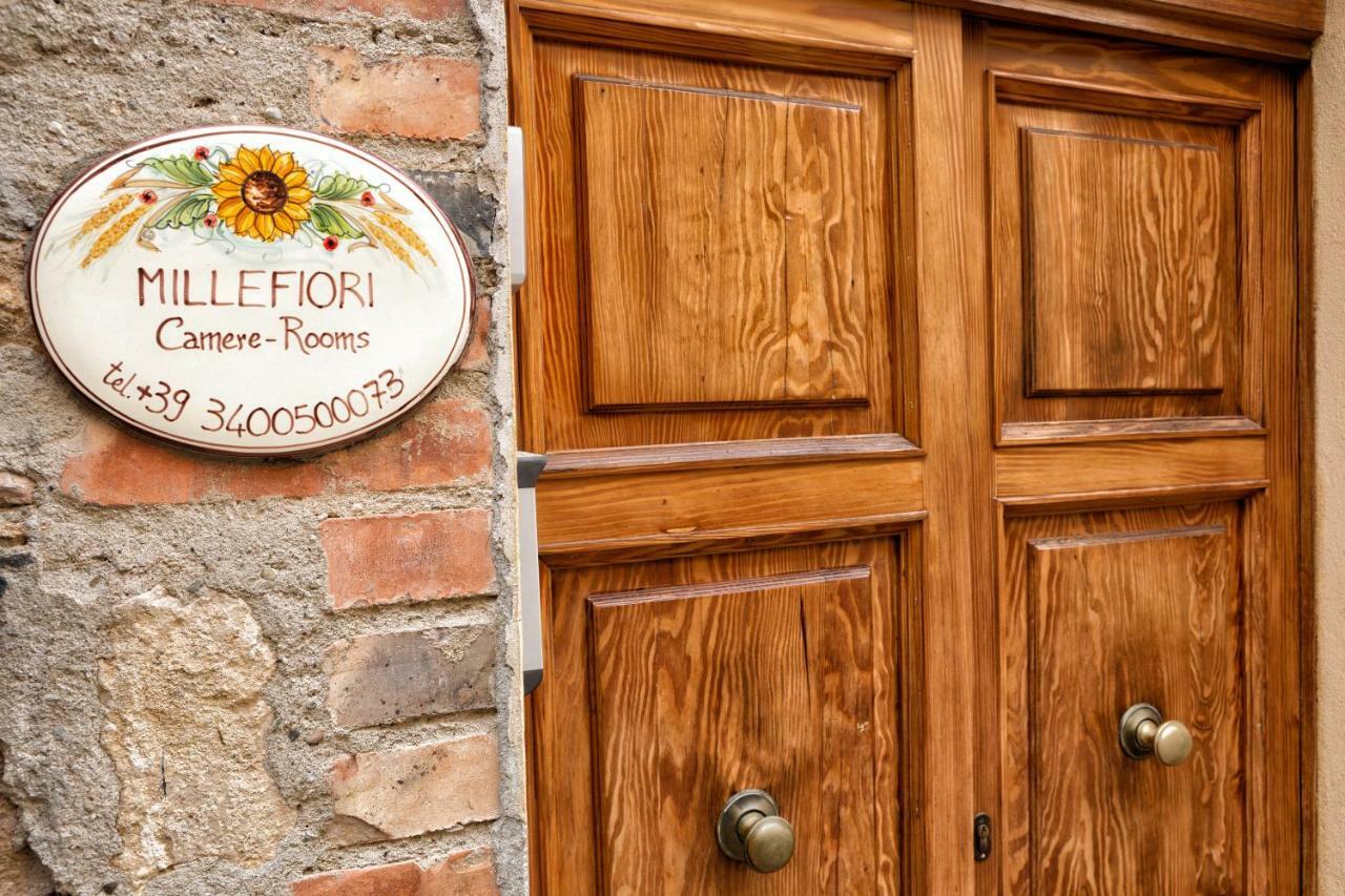 Millefiori Hotel Pienza Exterior foto