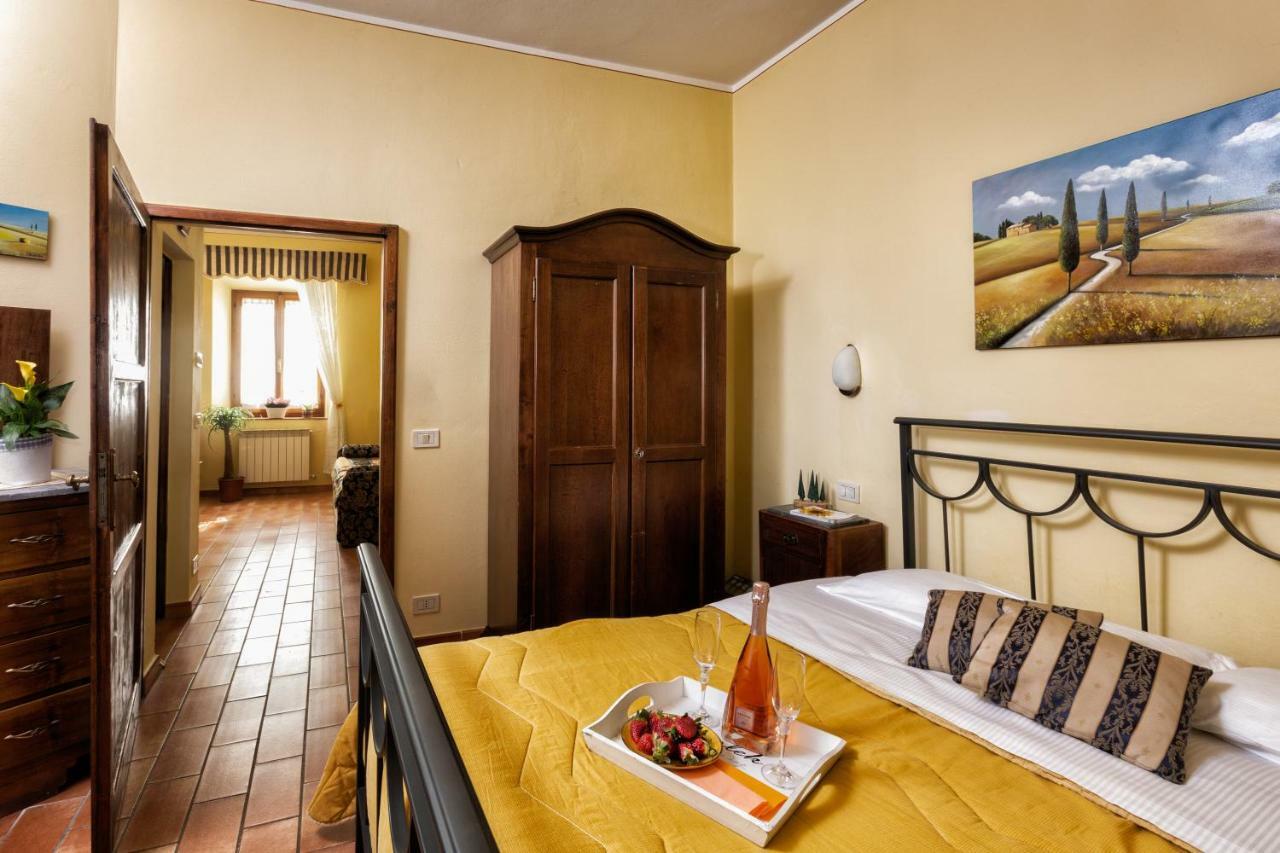 Millefiori Hotel Pienza Exterior foto