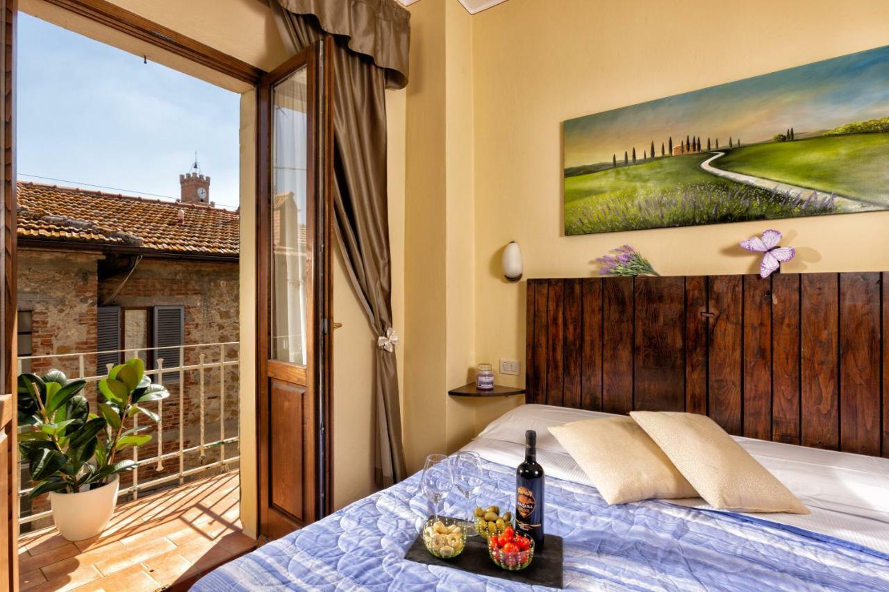 Millefiori Hotel Pienza Exterior foto