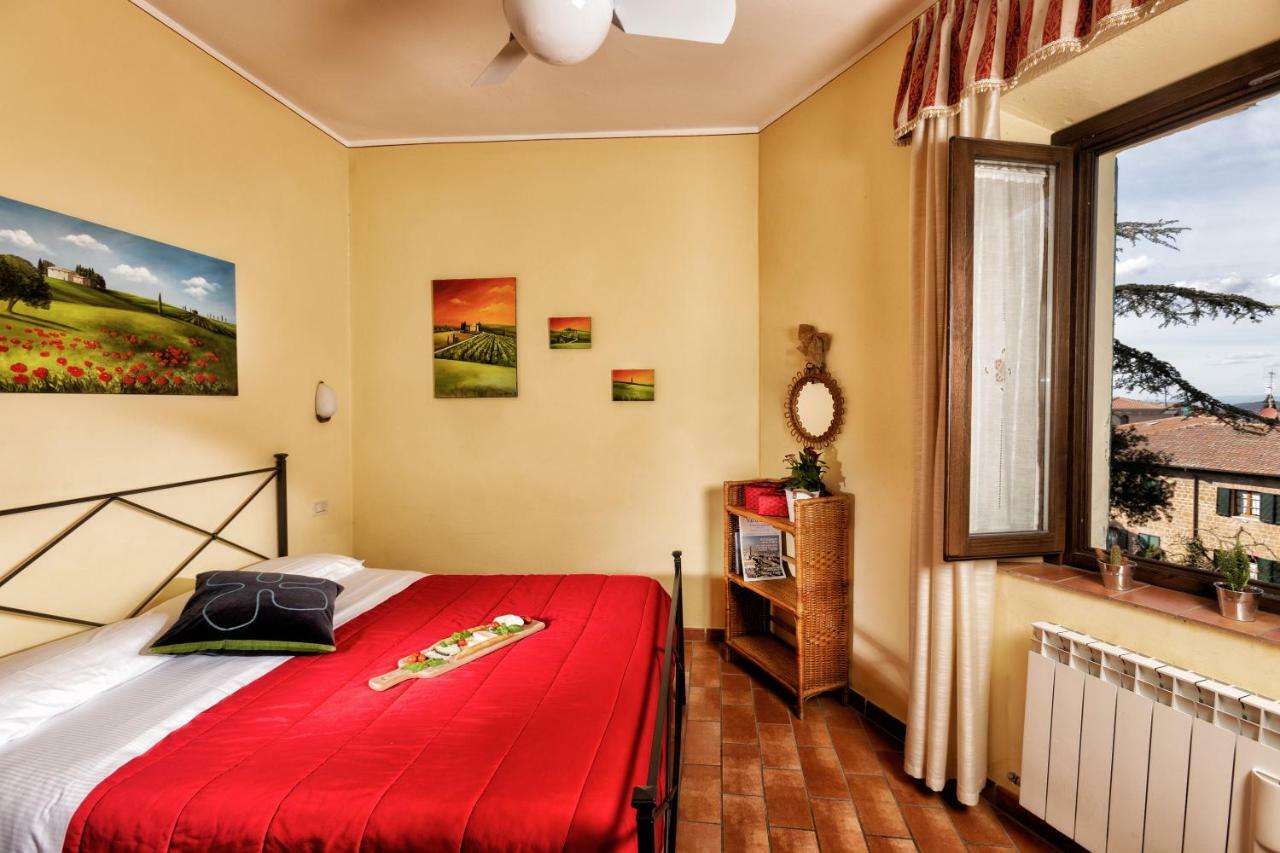 Millefiori Hotel Pienza Exterior foto
